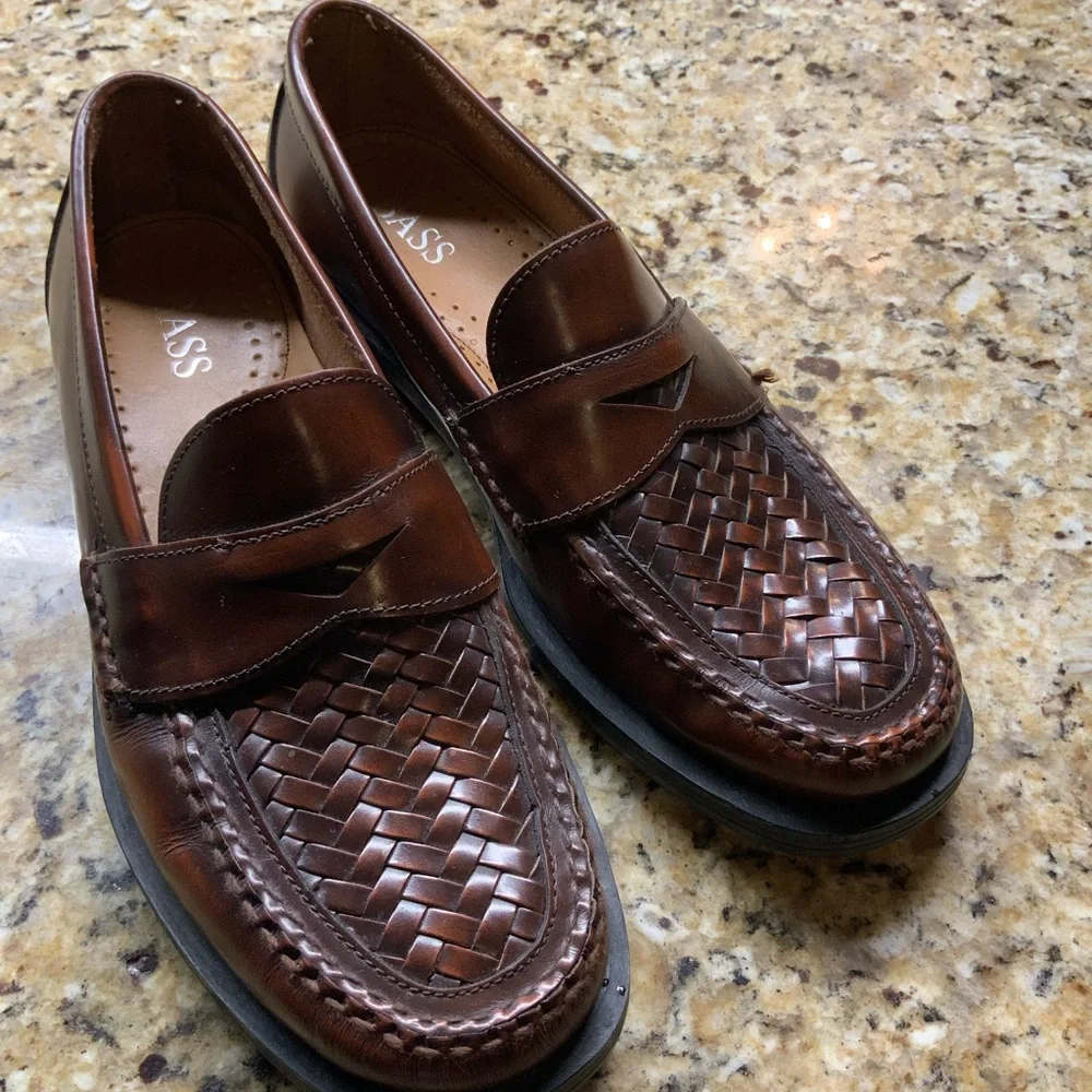 G.H. Bass & Co. - Bass REDFORD PENNY Loafers. One time use. Sz. 8D. Brazil. - Picture 1 of 8